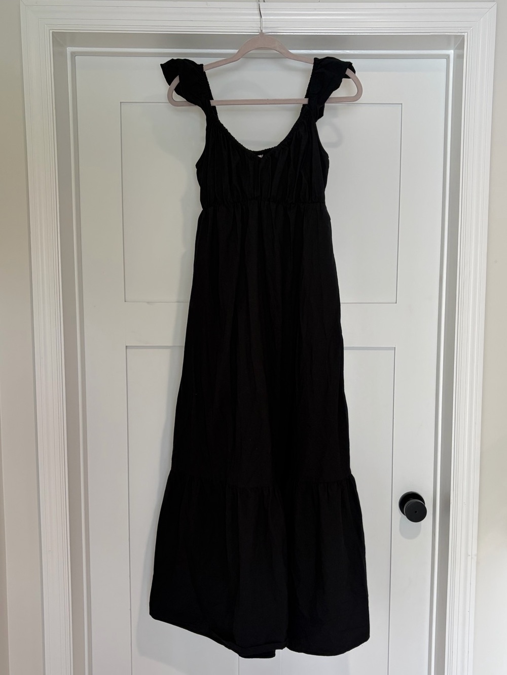 Universal Thread Black Cotton Maxi